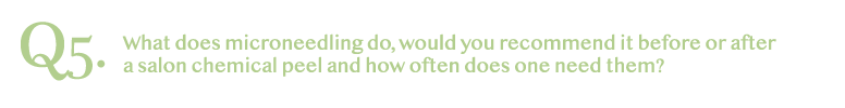 what-does-microneedling-do