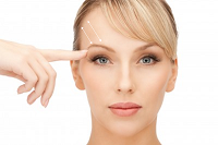 sunken cheeks wrinkles