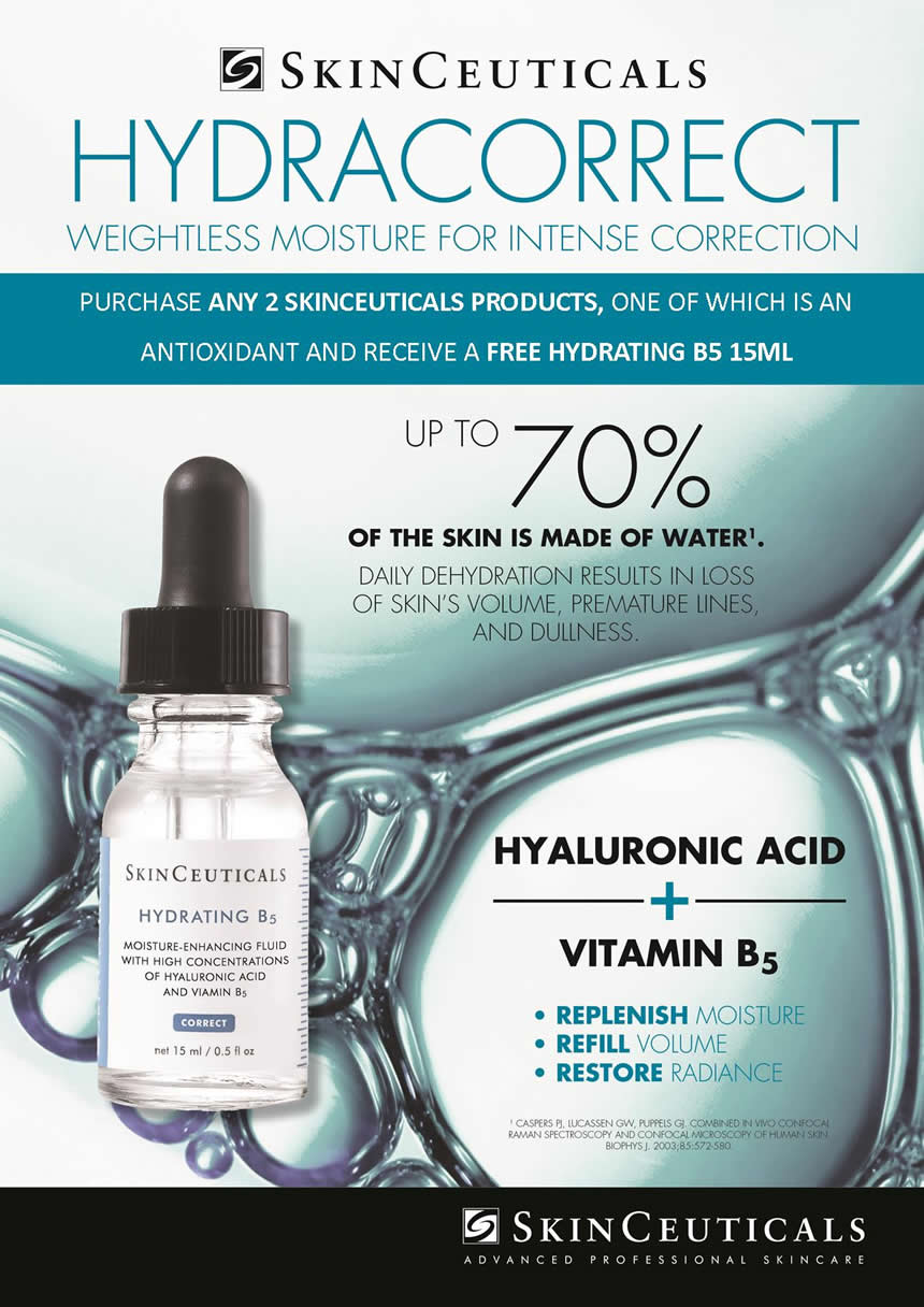 Skinceuticals hydrating B5 gel